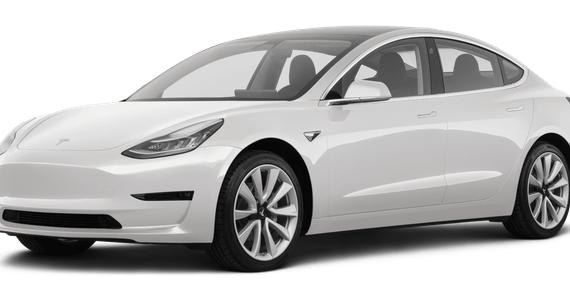 TESLA MODEL 3 2018 5YJ3E1EA9JF163187 image